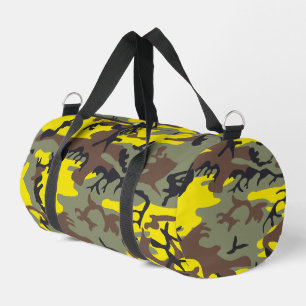 Gele en bruine camouflage, leger, leger plunjezak
