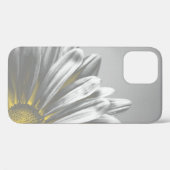 Gele en grijze platte hooglichten Case-Mate iPhone case (Achterkant (horizontaal))