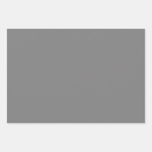 Gele en grijze pokadots inpakpapier vel (Voorkant 3)