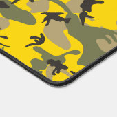 Gele en groene camouflage, leger, leger bureaumat (Hoek)