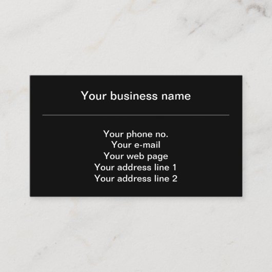 Gele en groene camouflage, leger, leger visitekaartje (Voorkant)