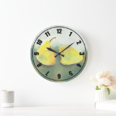Gele en groene peren grote klok (Huis)