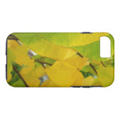 Gele en groene robots Case-Mate iPhone case (Achterkant (Horizontaal))