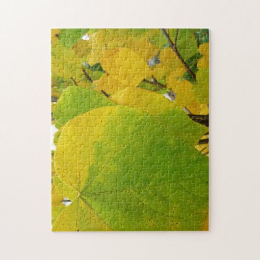 Gele en groene robots legpuzzel (Verticaal)