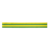 Gele en groene strepen lint (Voorkant)