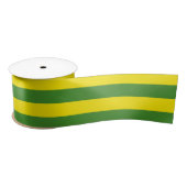Gele en groene strepen lint (Spoel)