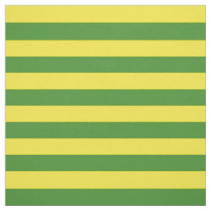 Gele en groene strepen stof