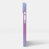 Gele en roze Aura-telefoonbehuizing iPhone Hoesje (Linkerkant)