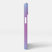 Gele en roze Aura-telefoonbehuizing iPhone Hoesje (Rechterkant)