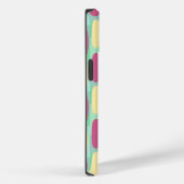 Gele en roze eicellen Case-Mate iPhone case (Achterkant / Rechts)