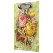  gele en roze rozen Jouw naam toevoegen Klembord (Links)