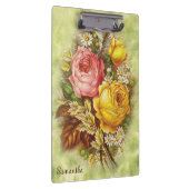  gele en roze rozen Jouw naam toevoegen Klembord (Rechts)