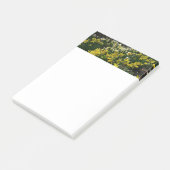 Gele en witte deffodils Spring Flowers Post-it® Notes (Schuin)