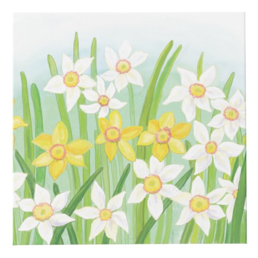 Gele en witte deviezen in de lente kubus (Rechts)