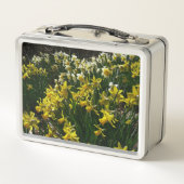 Gele en witte narcissen (Achterkant)