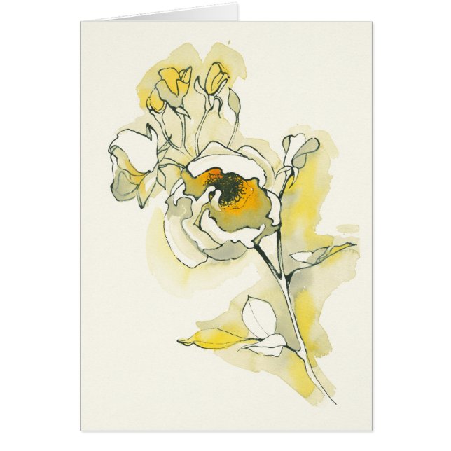 Gele en witte rozen (Voorkant)