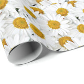 Gele en witte zeeduivel cadeaupapier (Rol Hoek)