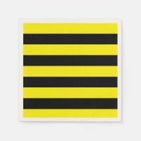 Gele en zwarte strepen