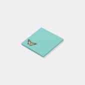 Gele en zwarte vlinder     post-it® notes (Schuin)