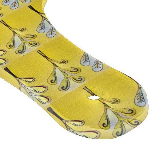 Gele Fern Cutting Board Snijplank (Hoek)