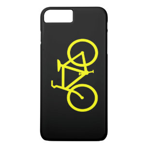 Gele Fiets iPhone 8 Plus / 7 Plus Hoesje
