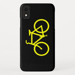Gele Fiets iPhone XR Hoesje