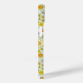 Gele Floral Garden Pattern Case-Mate iPhone Case (Achterkant / Rechts)