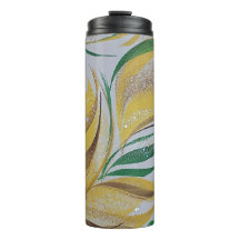 Gele Floral Tumbler