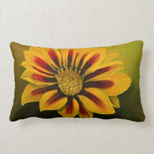 Gele Gazania Kussen