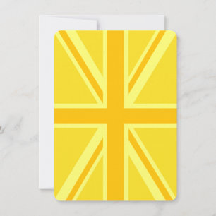 Gele Gele Union Jack British Flag Background