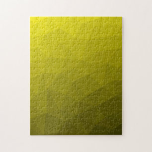 Gele geometrische mesh-patroon met gradiënt legpuzzel