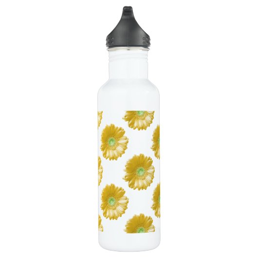 Gele gerbera daisy waterfles (Rechts)