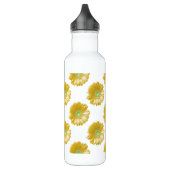 Gele gerbera daisy waterfles (Links)