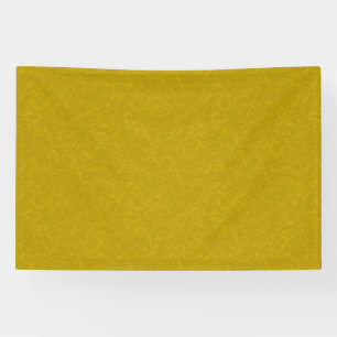 Gele gestructureerd oppervlak met wervelend patroo spandoek