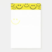 Gele gezichten post-it® notes (Voorkant)