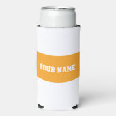 Gele Gingham Pattern (Seltzer Voorkant)