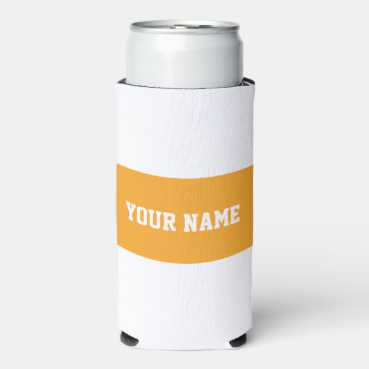 Gele Gingham Pattern (Seltzer Voorkant)