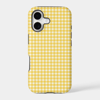 Gele Gingham Pattern