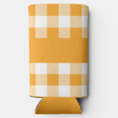 Gele Gingham Pattern (Achterkant)