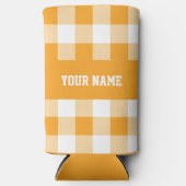 Gele Gingham Pattern (Voorkant)