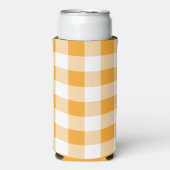 Gele Gingham Pattern (Seltzer Voorkant)