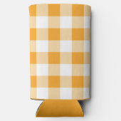 Gele Gingham Pattern (Achterkant)