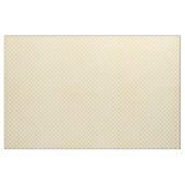 gele ginghamstof stof (Fat Quarter)