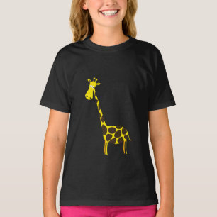 Gele Giraffe T-shirt