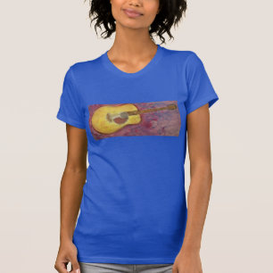 gele gitaar t-shirt