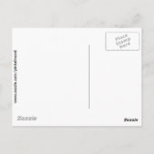 Gele gloed op kin betekent dat je van boter houdt briefkaart (Achterkant)