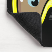 Gele Goggles Muismat (Hoek)