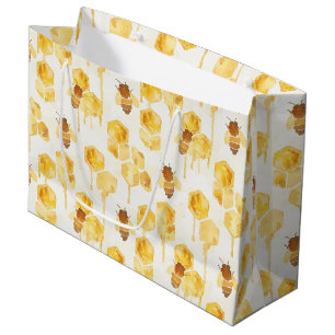 Gele Gouden Honingbijen Baby Shower Groot Cadeauzakje