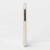 Gele gouden marmer Case-Mate iPhone case (Achterkant/links)