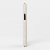 Gele gouden marmer Case-Mate iPhone case (Achterkant/rechts)